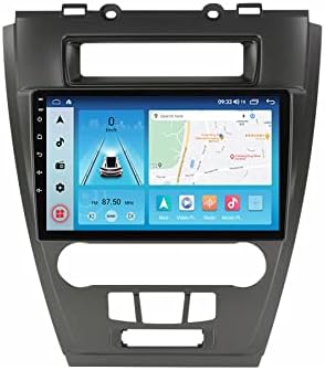 Автомобилно радио на 9 Инча Главното Устройство Сензорен Екран 1280x720 за Ford Mondeo 2009-2012 Поддръжка на GPS Навигация
