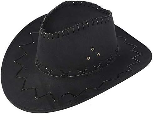 Възрастен ковбойская шапка за мъже и жени, фетровая шапка, градинска широка периферия шапка за западна партита,