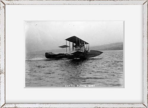 БЕЗКРАЙНИ СНИМКИ Снимка: Летяща лодка Кертисса | Езеро Кеука | Ню Йорк | Исторически възпроизвеждане на снимки