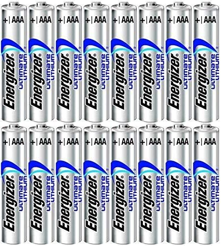 16 Батерии ААА 1.5 V Energizer Ultimate Lithium FR03 Fresh