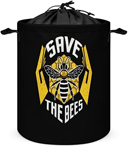 Сърце, Ум, Душа Спасява Пчелите Кошница За дрехи На съвсем малък кош За Съхранение на Бельо Голяма Кошница-Органайзер