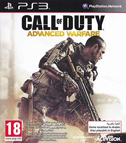 Call of Duty: Advanced Warfare (на англо-арабска конзола) (PS3)