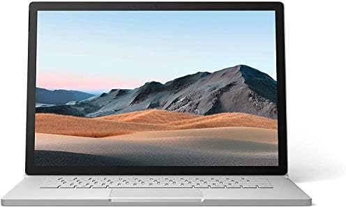 Лаптоп Microsoft SKR-00001 2 в 1 - Surface Book 3 с 13,5-инчов сензорен екран 3000 x 2000 Intel Core i5 (10-то поколение) i5 1035G7 четирибандов (4 ядра) 1,20 Ghz, 8 GB оперативна памет от 256 GB SSD Platinum (Certified възст