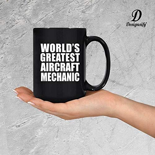 Дизайн на най-голямата в света Авиамеханика, 15 грама, Черна утайка от Чаша, Керамика Чаена Чаша, Прибори