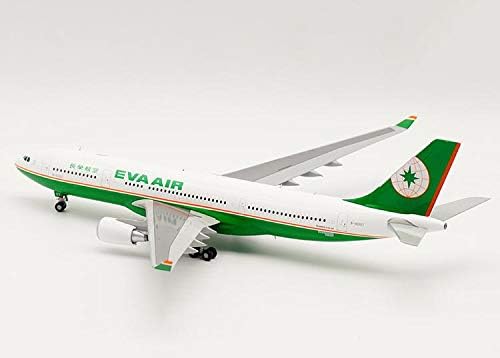 JC Wings EVA AIR Ever Green Airbus A330-200, B-16307 1/200 Модел на самолет, направен под натиск