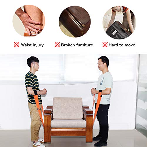 Подвижните презрамки HQQNUO, Система за повдигане и преместване на раменете, за 2 души, за домакински уреди, Мебели,