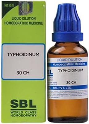 SBL Отглеждане на тифоидина 30 ч.