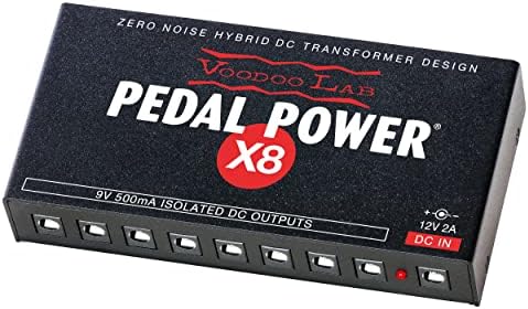 Педал Voodoo Lab Pedal X8 Източник на енергия с висок ток (PPX8)