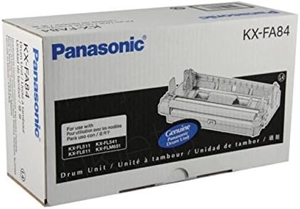 Panasonic KXFA84 -Барабана, Черен