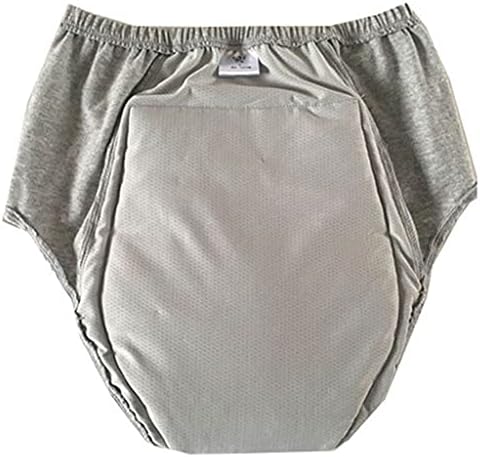 Панталони за възрастни при инконтиненция на урината за мъже и жени, Моющийся и удобен Материал за възрастни, Пелени
