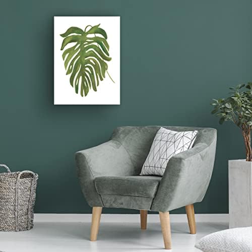 Марката изобразително изкуство Тропическа палма II върху платно от портфолиото на Wild Apple