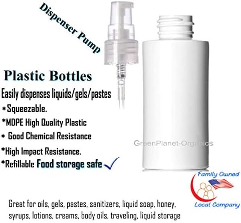Дузина пластмасови бутилки от по 2 унции с капаци-дозаторами (За туристи, массажисток, дезинфектанти, druggists,