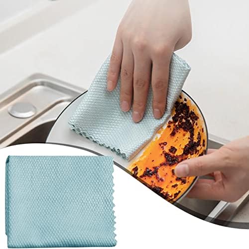 Почистващи Кърпи Кърпи 10 БР Впитывающее многократна употреба X Инчов Почистващо средство За Почистване кърпичка от микрофибър