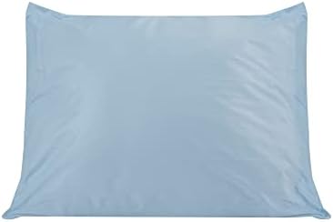 Възглавница за легла McKesson за Еднократна употреба, Устойчив на текучество и петна, Синя, 20 х 26 см, брой 12