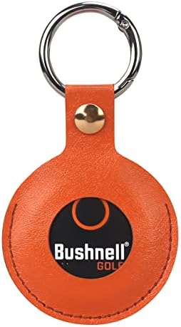 Защитен калъф BOVKE за Bushnell Крилото GPS Високоговорител Бутон Bluetooth Romote Контрол на Притежателя на Покрива с Карабинка, Оранжево