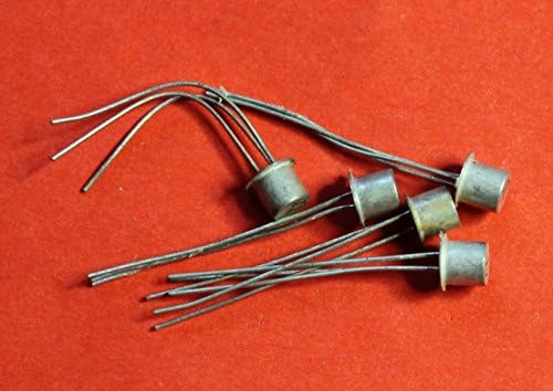 U. S. R. & R Tools Транзистор германиевый GT310D аналогов 2N128, 2SA107, 2SA117, 2SA118 СССР 5 бр.