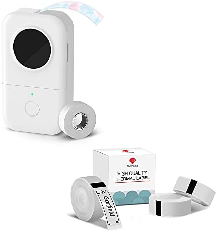 Устройство за направата на стикери Phomemo Bluetooth Wireless D30, 3 бр. Черен на цвят, в Прозрачна Пластмасова Етикет лента