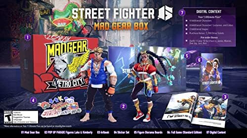 Колекционерско издание на Street Fighter 6 - XBX