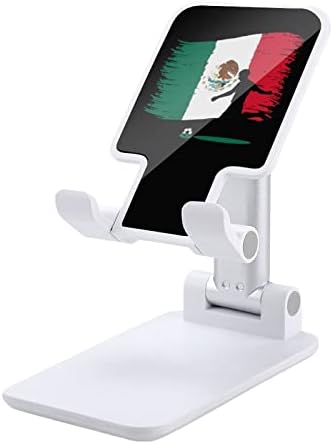 Поставка за мобилен телефон Мексикански футболист Сгъваема Регулируема Притежателя на мобилен телефон Настолна
