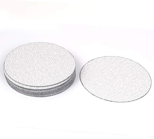 Нов Lon0167 диаметър от 5 инча с абразивни дискове с шкурка 240, надеждни полировальными куки и вериги, шлифовъчни