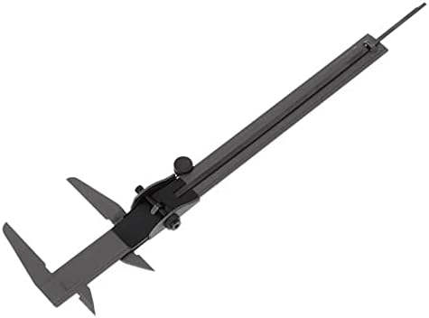 Штангенциркуль SLATIOM Нониус 60-160 мм От Неръждаема Стомана Метален Инструмент за Измерване на Габарита Микрометър