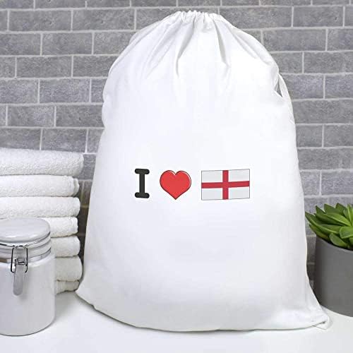 Чанта за дрехи /измиване /за Съхранение на Azeeda I Love England (LB00022178)