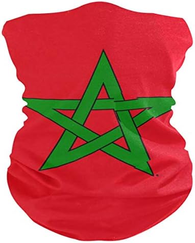 Забрадка-маска, шапка, шал за тичане, каране на колело, риболов, защита от ултравиолетови лъчи, флаг на Йемен, национална емблема