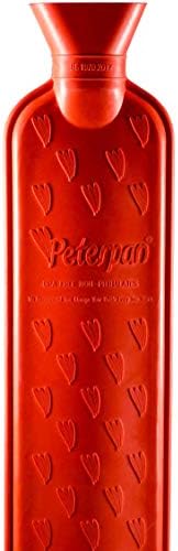 Комплект гумени грелок Peterpan, подаръци за цялото семейство - В комплект: 1 Топло Fox с капак, 1 Дълга гумена