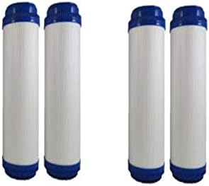 Смяна на 4 опаковки за Съвместим с филтър с гранулиран активен въглен Aqua Pure AP101T - Универсален 10-инчов касета,