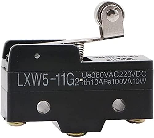 Микропереключатели 10ШТ LXW5 11N1 11N2 11G1 11G2 11G3 11Q1 11Q2 11D1 11 МЛН. крайния изключвател на стрелките с 3 винтови