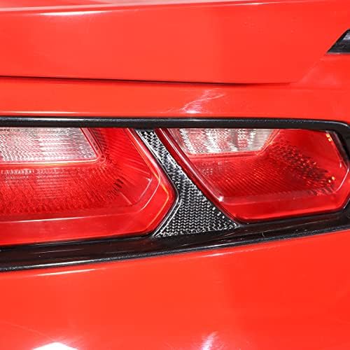 Qiosreui Разделител на задния стоп на Колата Декоративна Лента, Защитен Панел на задната лампа за C7 Corvette Z06 2014-2019,