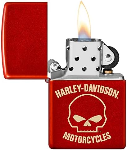 Запалки Zippo Harley-Davidson с черепа