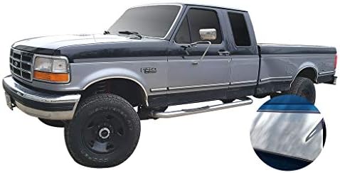 Стикер Phoenix Graphix е Предназначена за 1989-96 години на освобождаването на Ford F-250 350 Super Duty Tu-Tone Truck в Горната