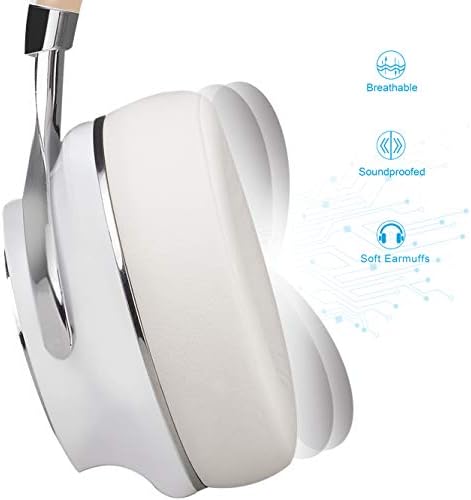 Слушалки Riwbox Bluetooth, Безжични слушалки XBT-880 Bluetooth с микрофон и контрол на звука, с Безжичен и Жичен Сгъваема