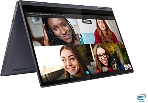 2022 Лаптоп LENOVO Yoga 7i 2-в-1 с 14-инчов сензорен екран FHD Платформа Intel EVO 11th Core i7-1165G7 Iris