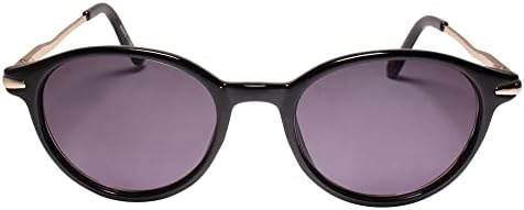 Класически Ретро-Инди-Олдскульные Кръгли Черни Слънчеви Очила за четене за 2,50 долара