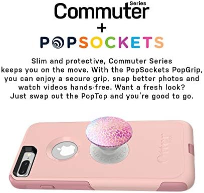 Комплект: чанта за Носене OTTERBOX COMMUTER SERIES за iPhone PLUS 8 и 7 iPhone PLUS (САМО) – (BALLET WAY) +