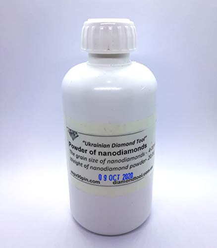 Наноалмазы. Прах от наноалмаза 4-10 нм, 20 г