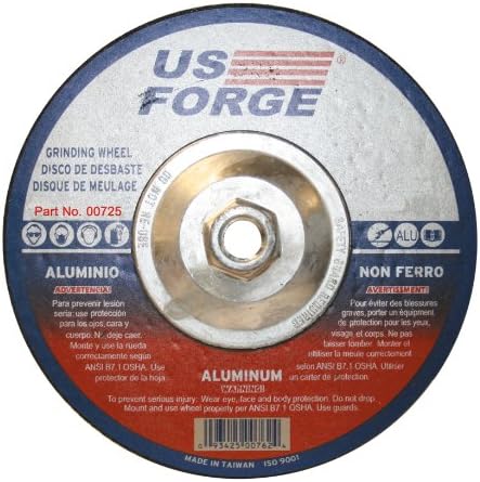 Каменна Мелница кръг на US Forge 725, 4-1/2 Инча в 1/4 инча на 7/8 инча