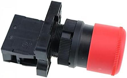SVAPO 22 mm NC Червен Бутон превключвател за аварийно спиране + NC AC660V/10A XB2-BS542