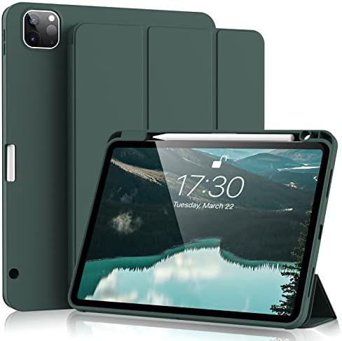 Aoub Новият 11-инчов калъф за iPad Pro 2022 (4-то поколение)/2021 (3-то поколение)/2020 г. (2-ро поколение)