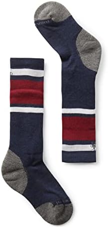 Безрецептурные чорапи Smartwool Wintersport в Ивица с пълна възглавници - Младежки