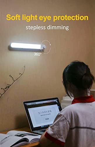 ZSEDP Led Светлини Книгата Лампа USB Завъртане Регулируема Ярка Настолна Лампа за Дома Нощни Лампи Настолна Лампа