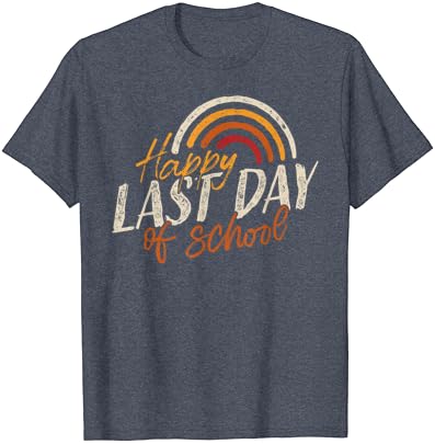 Последният ден на Учебната ризи за Учител, Детска Выпускная Тениска за студенти