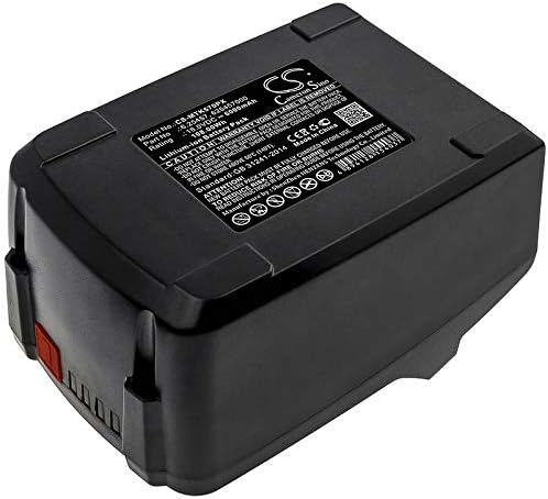 AMATER 18V е Съвместим с акумулаторни батерии на Metabo 6.25468, 6.25469, 6.25469.00, 6.25499 SSD 18 LTX, SSD 18