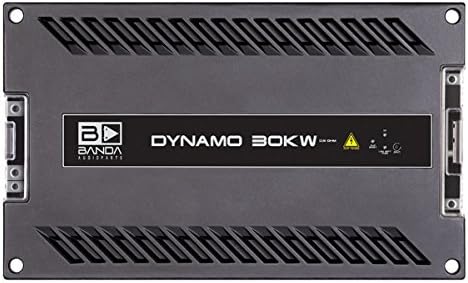 Banda Audioparts DYNAMO30K Състезателен Клас H V Едноканален 30000 W при 0,5 Ω Авто Аудио Моноусилитель с Дозвуковым филтър