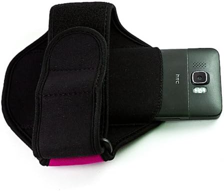Елегантна нарукавная превръзка OEM марка VG (лилаво), с устойчив на пот подплата за телефон Motorola Photon 4G Android