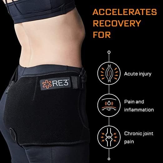 Компрессионный пакет с лед RE3 за раменете, бедрата и седалището мускулите - Студена Компресиране Криотерапевтическая