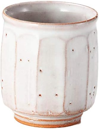 Чаена чаша Nippon Pottery 40006350, Бяла, 6,8 течни унции (200 мл), двойка, за бялата глазура Koasai Kiln, опаковки