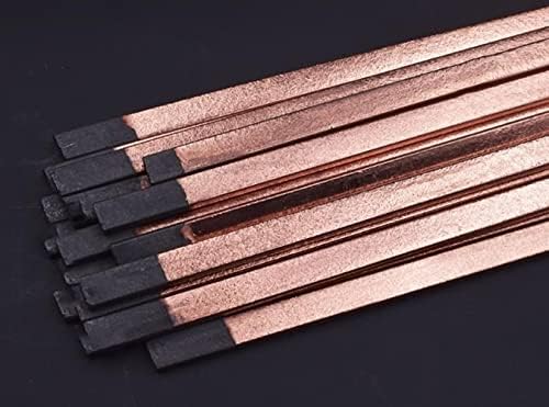 Много точни въглен пръчки за електродъгово въздушна вадене на 13,98 x 0,39 x 0,2, плоски строжащие електроди с Дължина